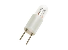 T1 miniature stiftpære - 28V / 60mA / 1,68W Bi-pin (1,27mm)