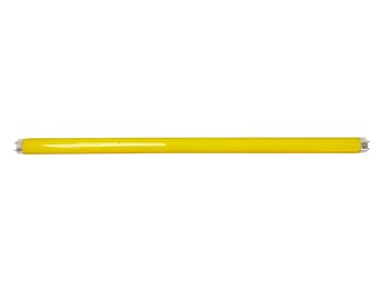 Lysstofrør - 20W, 60cm G13, GUL (Low cost)
