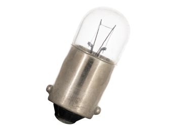 Dværglampe - 60V / 20mA / 1,2W Tube, BA9s (Ø9x23mm)