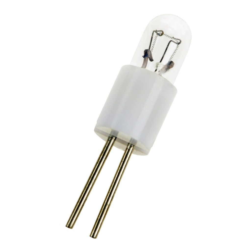 T1 miniature stiftpære - 28V / 40mA / 1,12W Bi-pin (1,27mm)