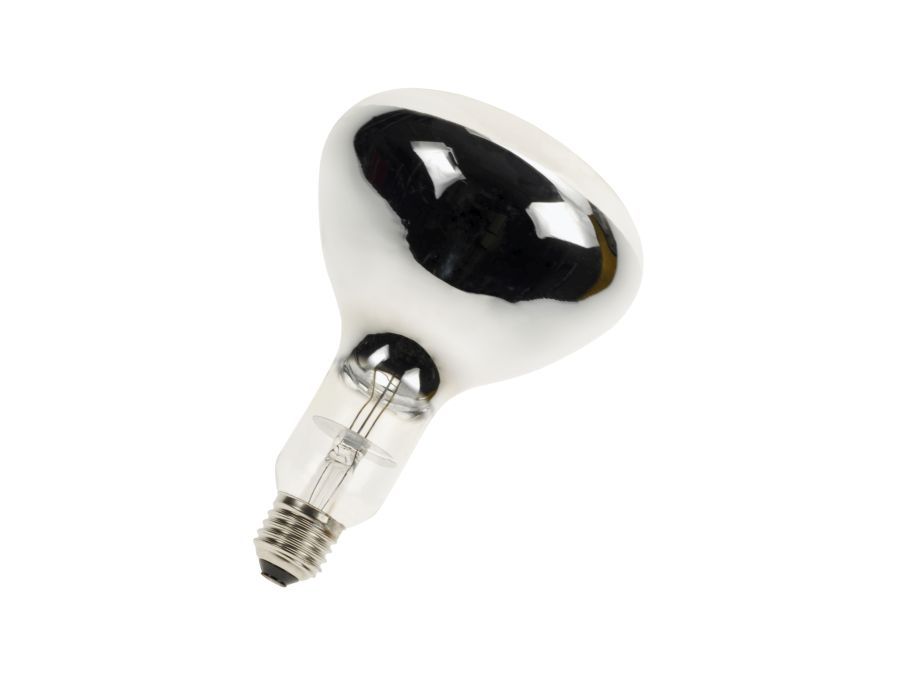 Varmepære - IR R125 Klar 230V / 375W, E27 sokkel