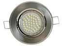 LED indbygningsspot - 230VAC / 3W, Varm Hvid (2700K)