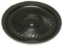 Miniature højttalerelement - 1W, 50ohm, Ø40x4,5mm (IP65)