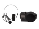 Transportabel PA mik. system m. USB/SD og FM radio - 5W