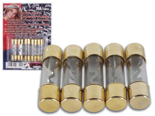 Autostereo POWER sikring, Flink 40A (5 stk.)