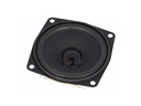 Full-range højttaler, miniature - 2,5" 5W 4ohm (Ø65mm)
