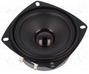 Full range højttaler - 10W 8ohm, Ø96x80mm