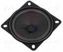 Full range højttaler - 10W 4ohm, Ø87,5x39mm