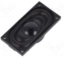 Miniature højttalerelement - 1W, 8ohm, 40x20x8mm (IP64)