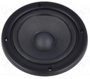 Mellemtone højttalerenhed - 80W 8ohm, 102x102x41mm