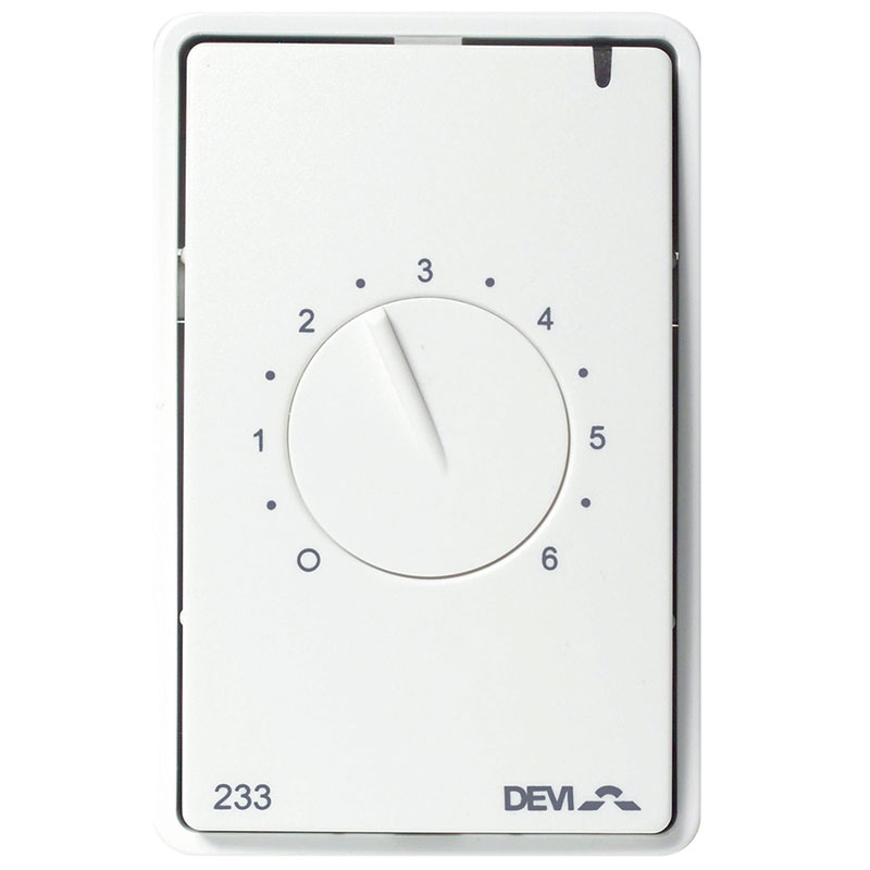 Hvid Front - Devireg™ 233