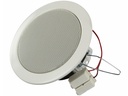 Indbygningshøjttaler - Til loft, 30W / 3,3" 8ohm, Hvid
