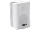 PA Væghøjttaler WP-3W, 100V system, 3" 15W, Hvid