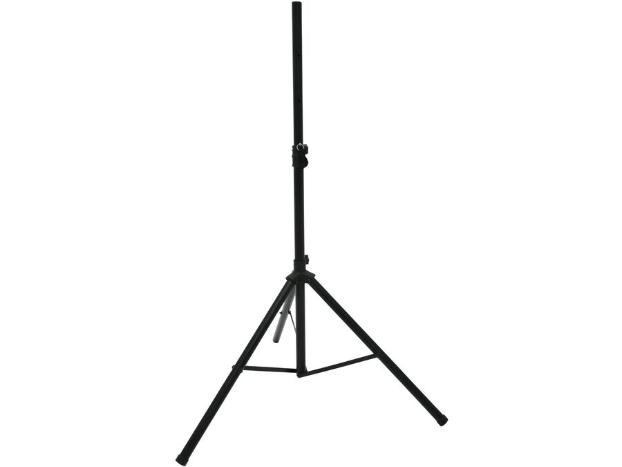 Højttalerstativ - Ø35mm fatning, Sort (100-183cm maks. 30kg)