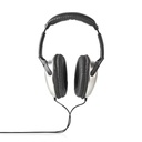 HiFi hovedtelefon m. volumenkontrol, 3,5mm JACK