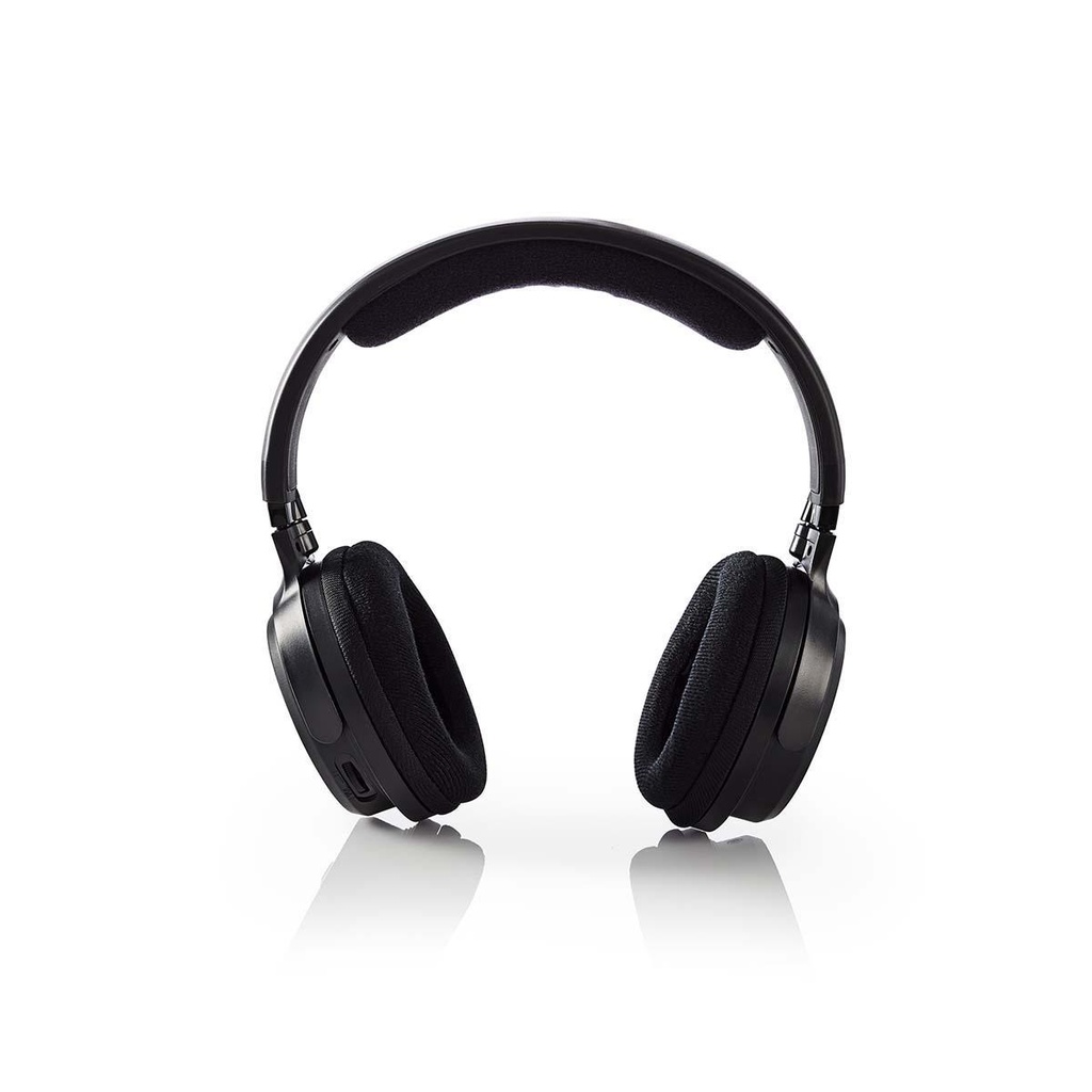 Trådløs opladelig HIFI hovedtelefon - Radiofrekvens (RF)