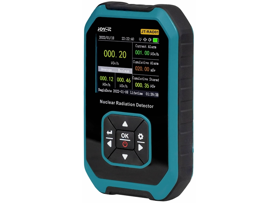 Geigertæller - Radioaktivitetsdetektor JT RAD01