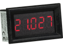 Digital spændings-panelmeter - 0-33V (5 cifre)