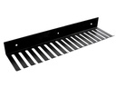 Kabelholder til testledninger - 16 riller