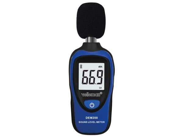 DEM200 Mini digital lydstyrkemeter