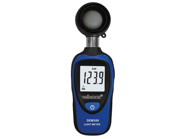 DEM300 Mini digital lysstyrkemeter