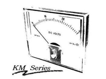KM-66 DC strøm panelmeter - 1A
