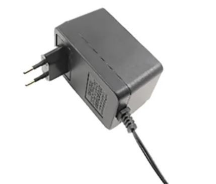 Netadapter - 230V til 12VAC 1,6A 20W (5,5x2,1mm DC stik)