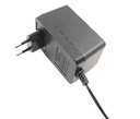 Netadapter - 230V til 12VAC 1,6A 20W (5,5x2,1mm DC stik)