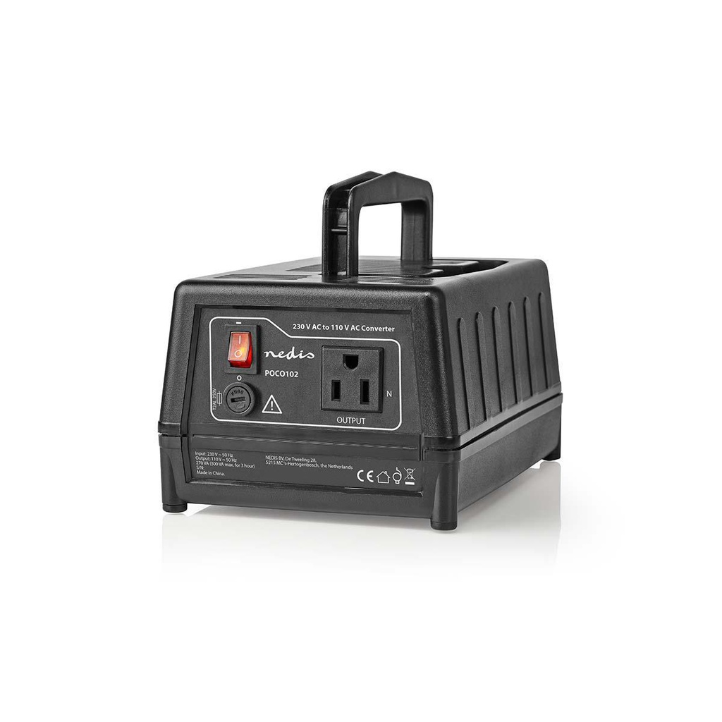 Step down konverter - 230Vac til 110Vac (300W)