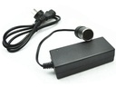Konverter m. cigarudtag - 240VAC til 12VDC / 5A (60W)