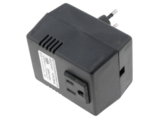 Step down konverter ATS25W - 230V til 115V, maks. 25W