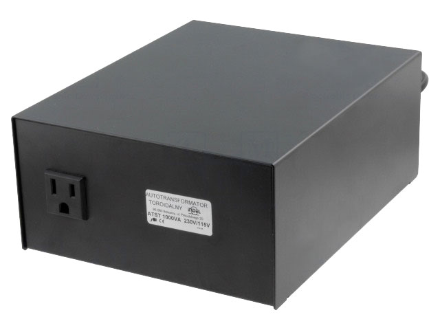 Step down konverter ATST1000W-U - 230V til 115V / 1000VA