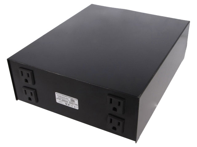 AC-AC Step down konverter - 230V til 115V / 2000VA