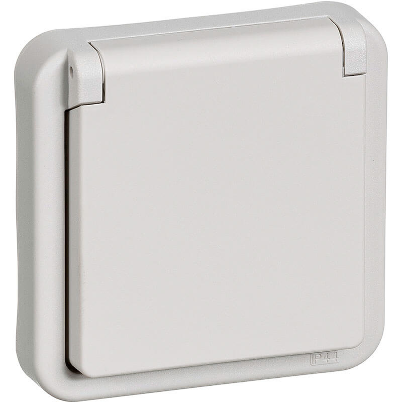 OPUS® 74 - Stikkontakt m. Lampe