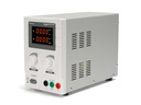 Laboratorie strømforsyning - 0-30V / 0-5A, dobbelt LED disp.