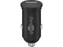 12/24V biladapter - 1 x USB-A, 1 x USB-C PD udtag, 45W