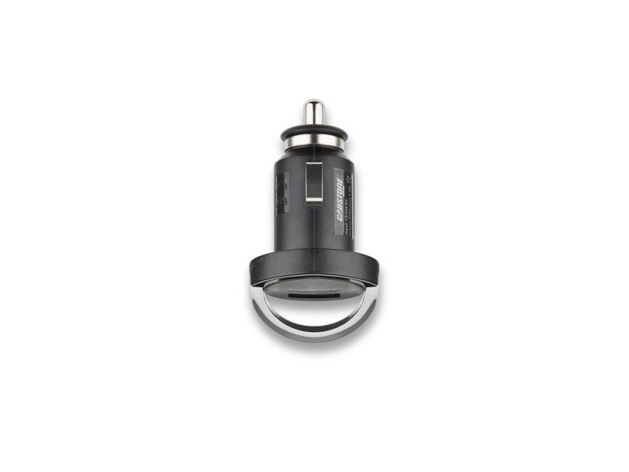 12/24V biladapter - USB udtag, 5V / 1200mA
