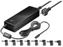 Universal netadapter - 12 til 24Vdc / 132W (8,5A) + USB
