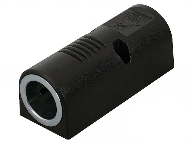 ProCar - Cigarstik (hun) til overflademont., Sort