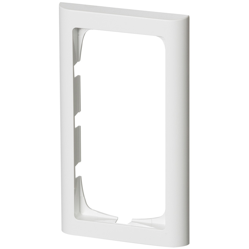 LK Fuga ramme Softline 63 2m lodret - hvid