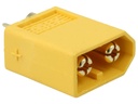 DC-XT60 kabelstik - 2pol han, loddeben