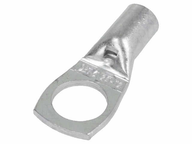 Ringkabelsko - M12, Uisoleret fortinnet kobber, 25mm²