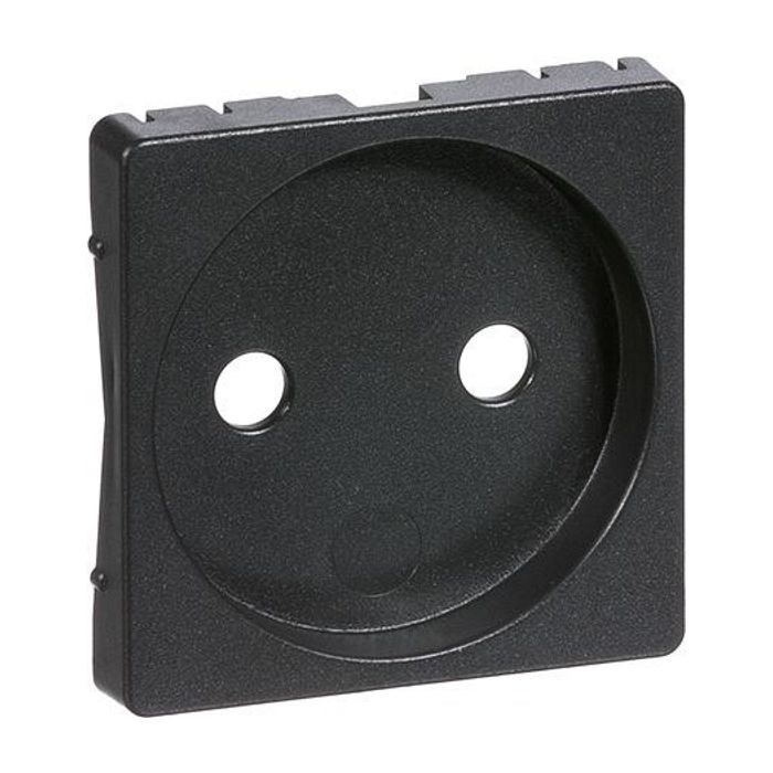 Fuga Afdækning stikkontakt uden jord 1m, Koksgrå