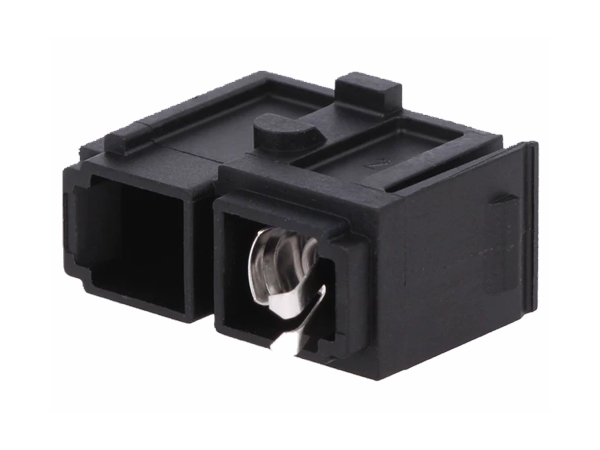Sikringsskuffe til C14 apparatfatninger - 1 x Ø5x20mm sikr.