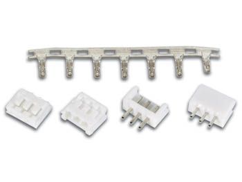 Ledning-til-print stiksæt - JST EH, 2pol, 2,5mm (25 stk.)