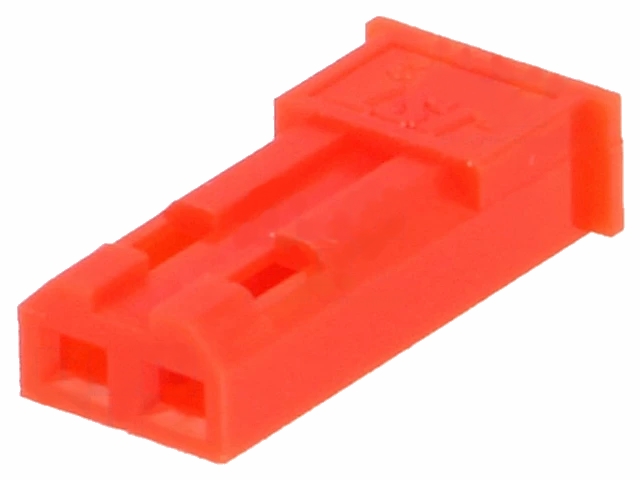 Ledning-til-ledning RCY stikhus - 1x2P hun (2,5mm)