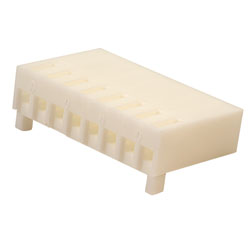 Ledning-til-print stikhus - KK 254, 1x8pol hun 2,54mm