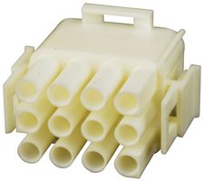 Ledning-til-ledning MLX signalstik - 3x4pol han, 6,35mm