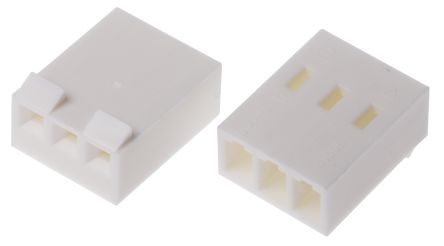 Ledning-til-print stik - 1x3pol hun 3,96mm (KK 396)