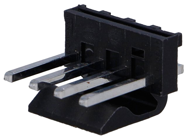 Ledning-til-print fatning - 1x12pol han 3,96mm